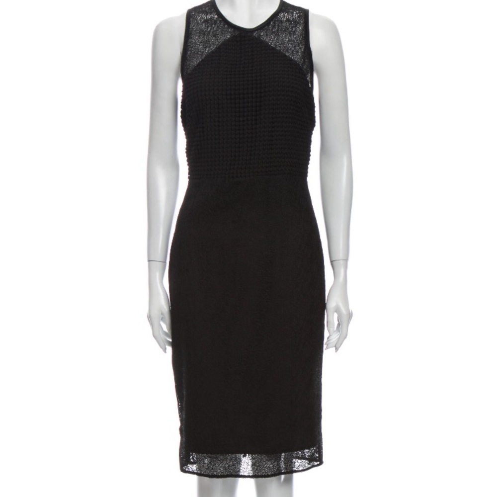 Diane Von Furstenberg dress.